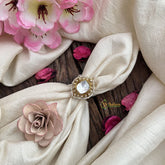 Vriksham Antique Designer Mossanite Stone Finger Ring-VV1988